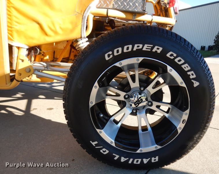 image for item KU9135 2007 Roketa KTX2500N  utility vehicle