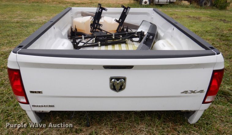 image for item KY9668 Dodge pickup truck bed