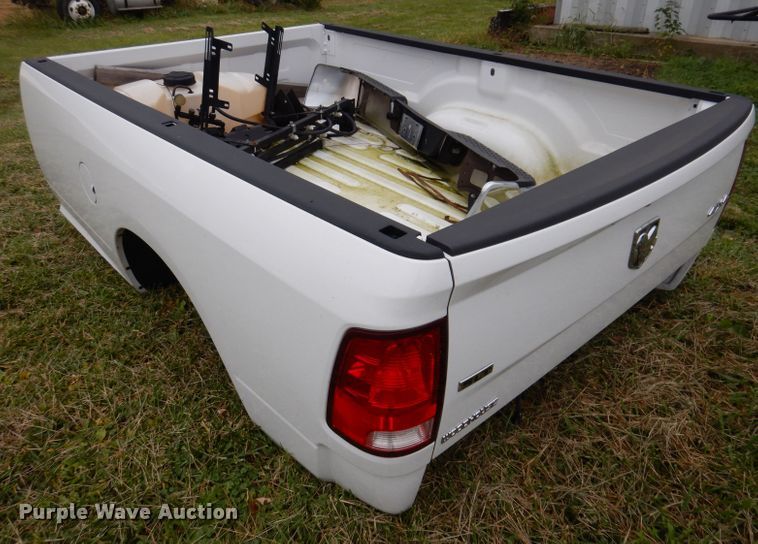 image for item KY9668 Dodge pickup truck bed