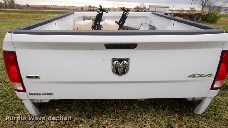 image for item KY9668 Dodge pickup truck bed