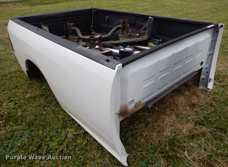 image for item KY9669 2014 Dodge  pickup truck bed