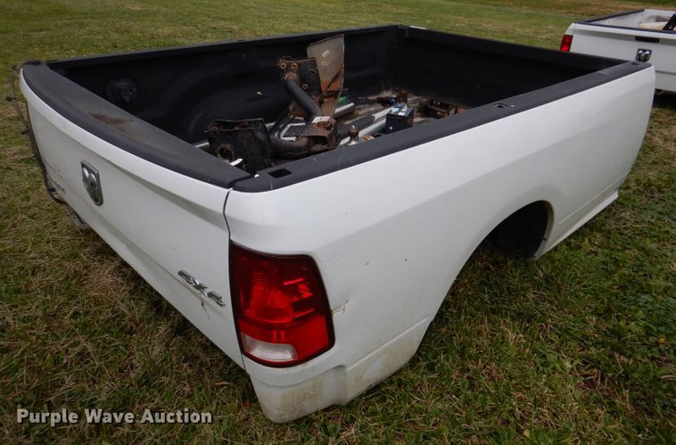 image for item KY9669 2014 Dodge  pickup truck bed
