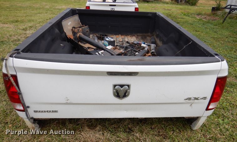 image for item KY9669 2014 Dodge  pickup truck bed