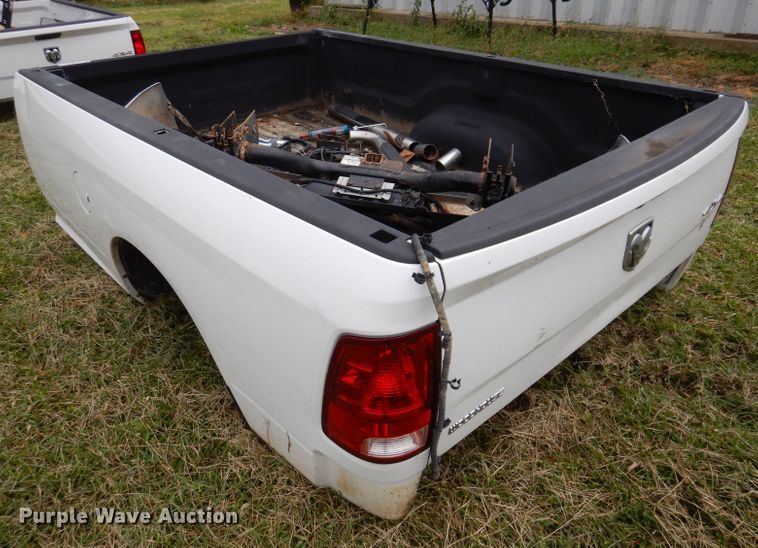 image for item KY9669 2014 Dodge  pickup truck bed