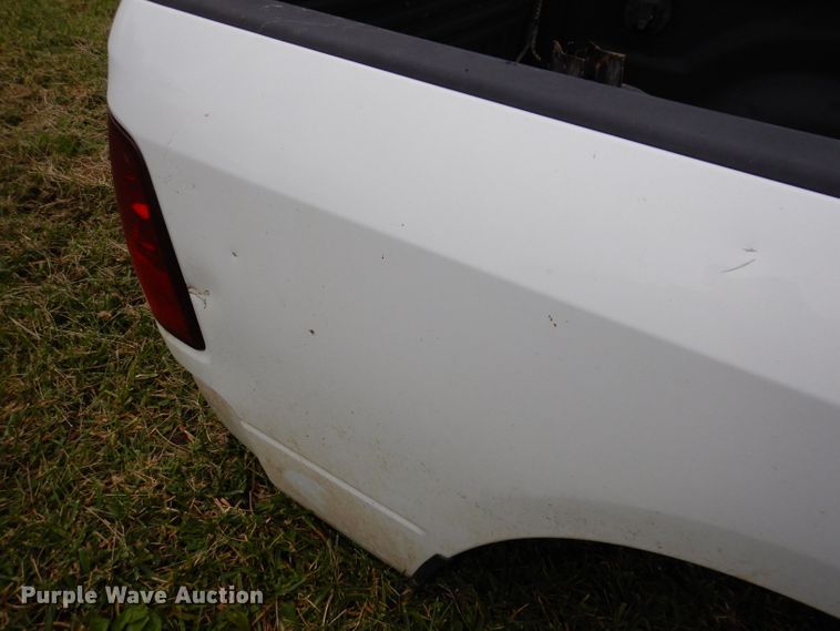 image for item KY9669 2014 Dodge  pickup truck bed