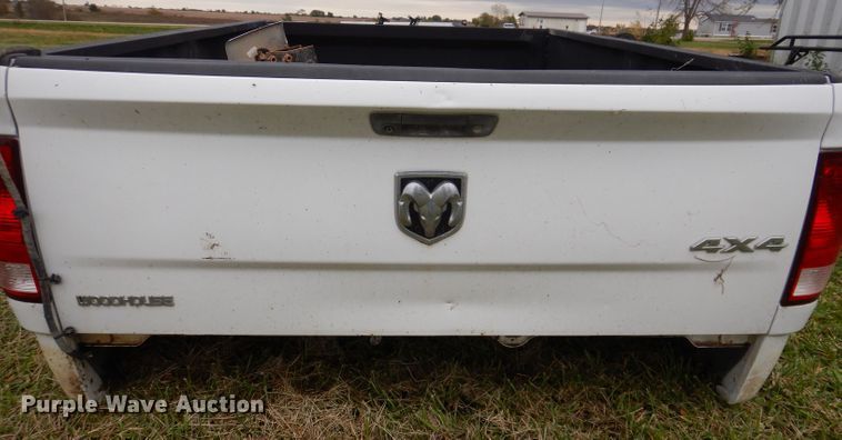 image for item KY9669 2014 Dodge  pickup truck bed