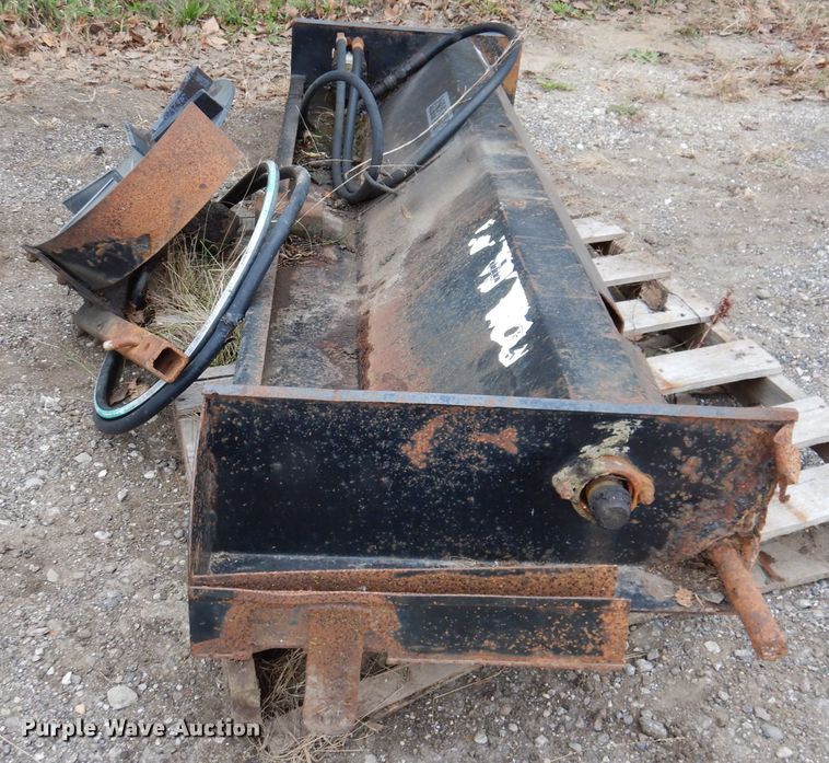 image for item KY9687 Spreader  75" W tailgate spreader