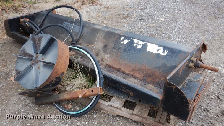 image for item KY9687 Spreader  75" W tailgate spreader