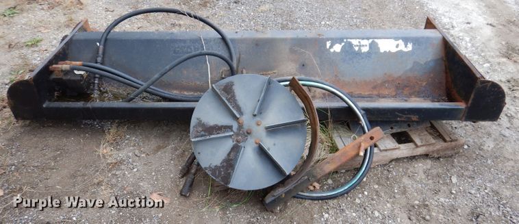 image for item KY9687 Spreader  75" W tailgate spreader