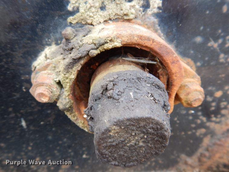 image for item KY9687 Spreader  75" W tailgate spreader