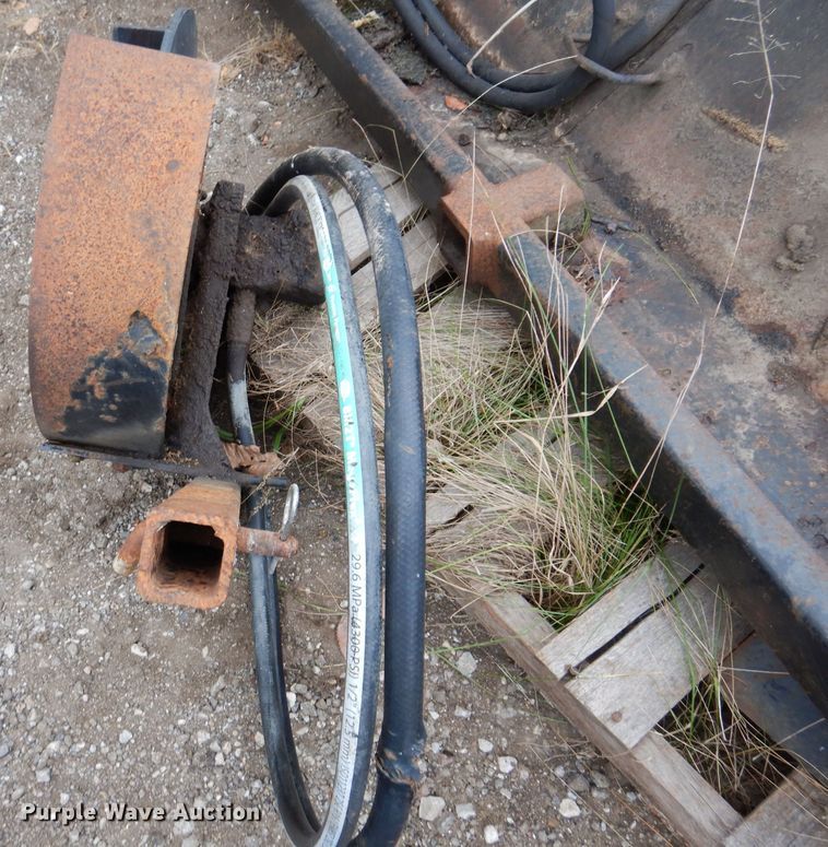 image for item KY9687 Spreader  75" W tailgate spreader