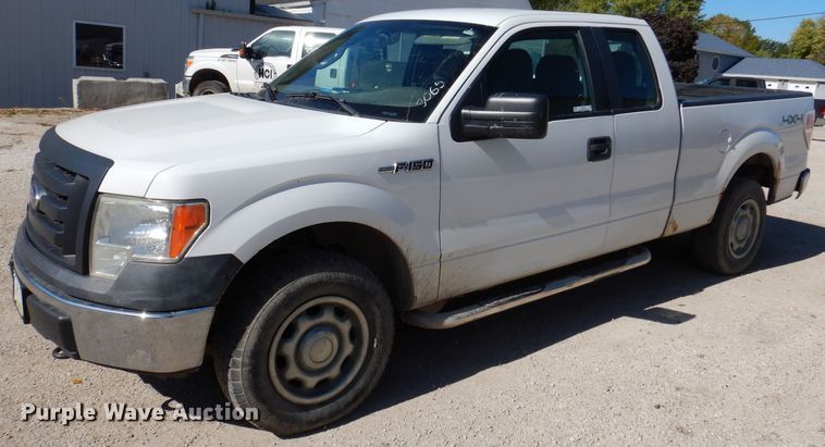 image for item KY9708 2011 Ford F150  SuperCab pickup truck