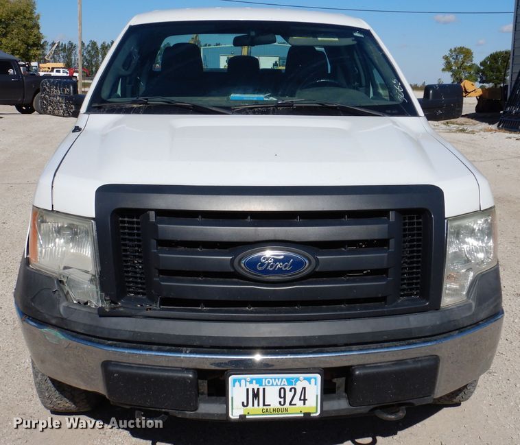 image for item KY9708 2011 Ford F150  SuperCab pickup truck