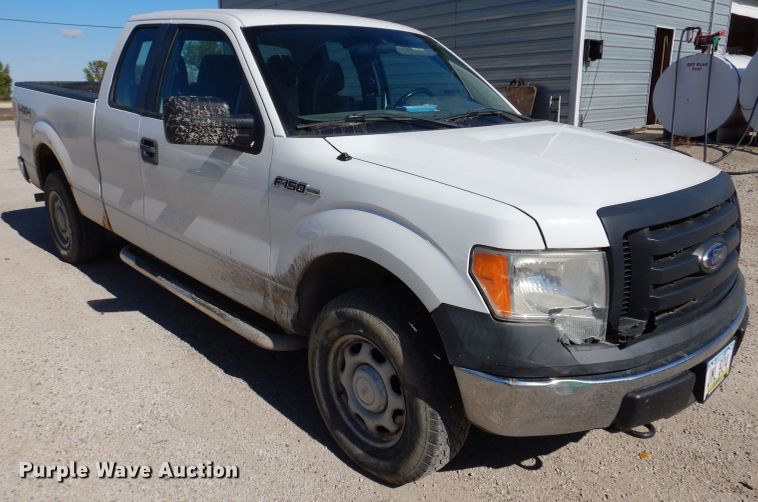 image for item KY9708 2011 Ford F150  SuperCab pickup truck