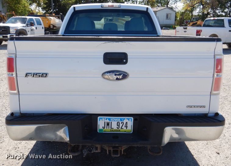 image for item KY9708 2011 Ford F150  SuperCab pickup truck