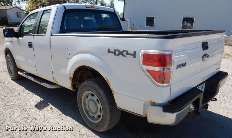image for item KY9708 2011 Ford F150  SuperCab pickup truck