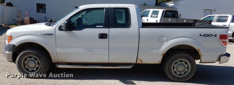 image for item KY9708 2011 Ford F150  SuperCab pickup truck