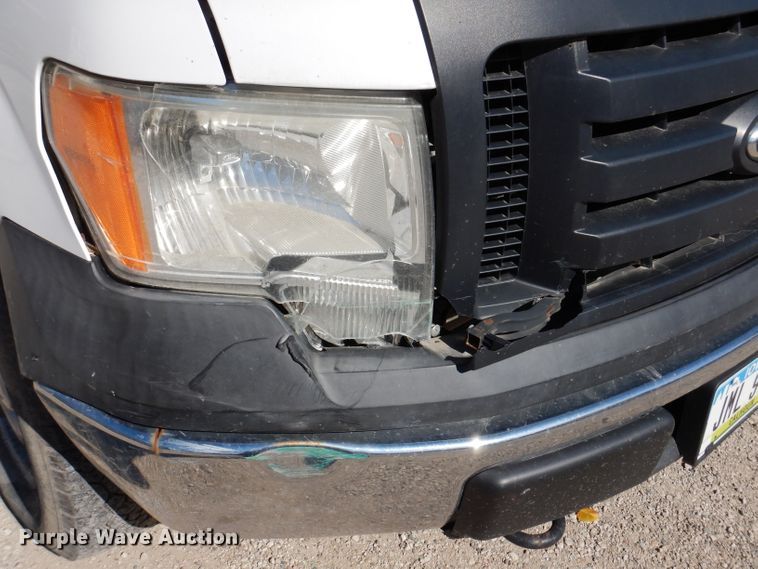 image for item KY9708 2011 Ford F150  SuperCab pickup truck