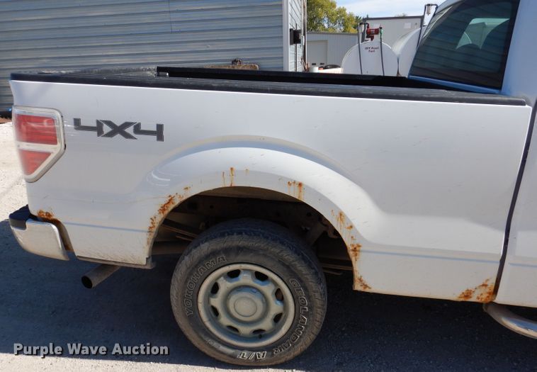 image for item KY9708 2011 Ford F150  SuperCab pickup truck