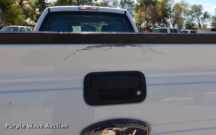 image for item KY9708 2011 Ford F150  SuperCab pickup truck