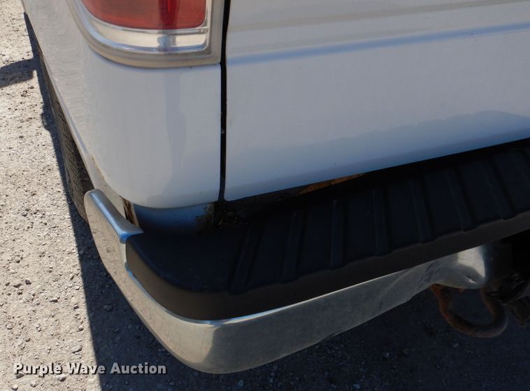 image for item KY9708 2011 Ford F150  SuperCab pickup truck