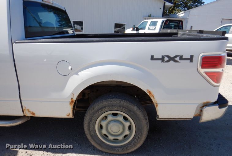 image for item KY9708 2011 Ford F150  SuperCab pickup truck