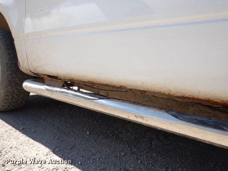 image for item KY9708 2011 Ford F150  SuperCab pickup truck