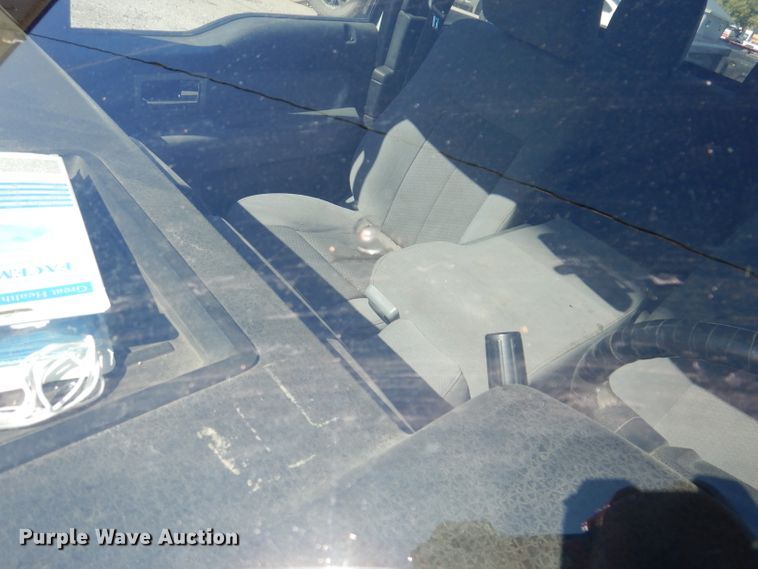 image for item KY9708 2011 Ford F150  SuperCab pickup truck