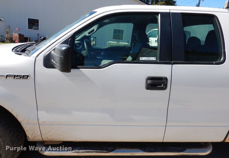 image for item KY9708 2011 Ford F150  SuperCab pickup truck