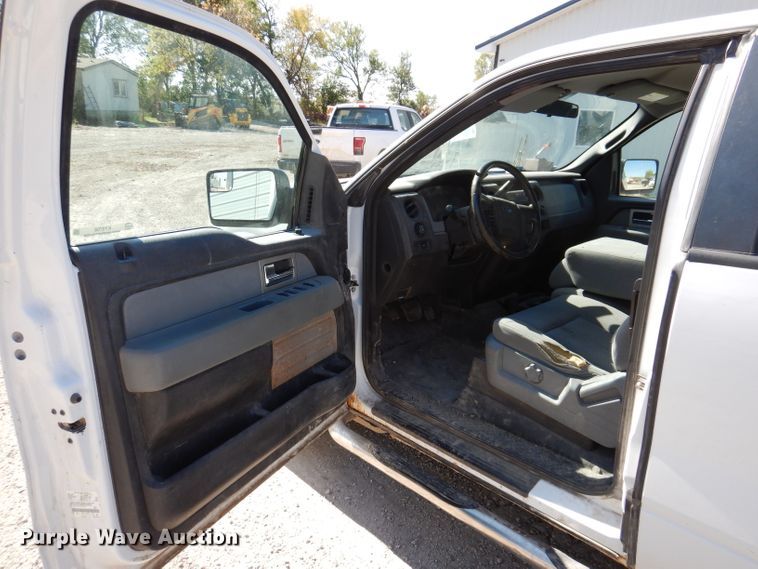 image for item KY9708 2011 Ford F150  SuperCab pickup truck