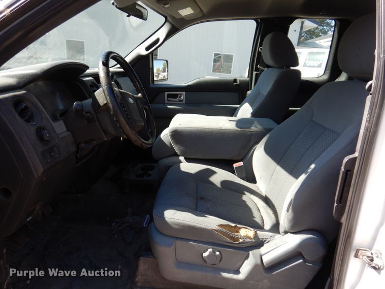 image for item KY9708 2011 Ford F150  SuperCab pickup truck