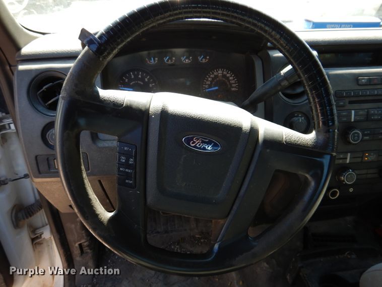 image for item KY9708 2011 Ford F150  SuperCab pickup truck