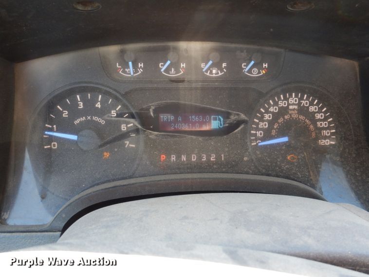 image for item KY9708 2011 Ford F150  SuperCab pickup truck