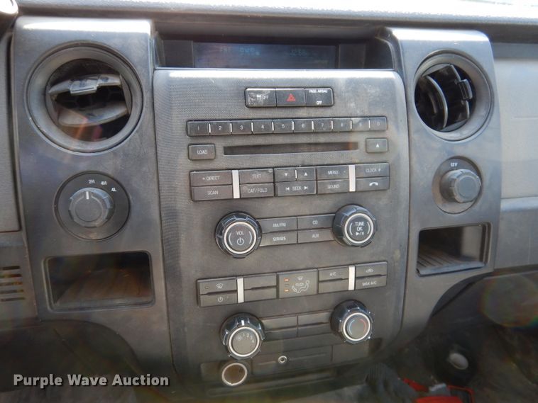 image for item KY9708 2011 Ford F150  SuperCab pickup truck