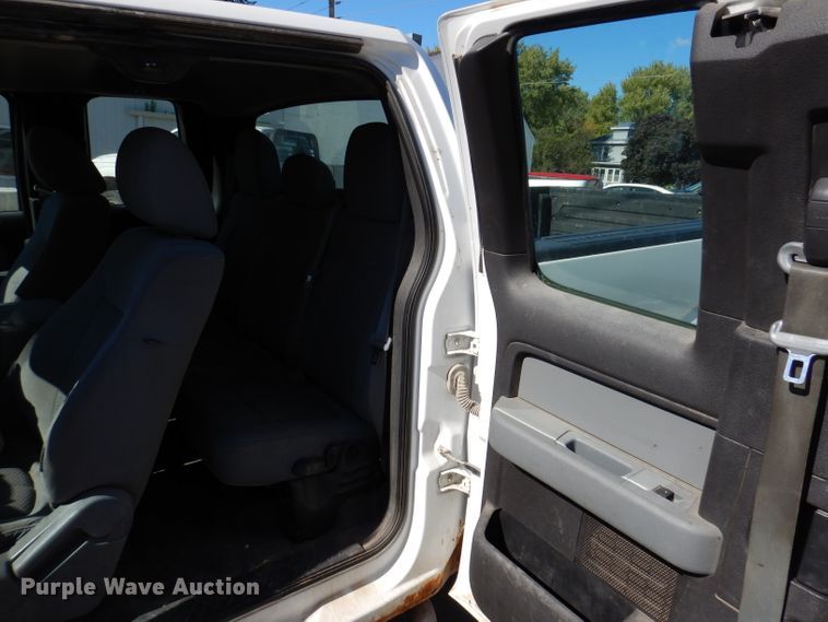 image for item KY9708 2011 Ford F150  SuperCab pickup truck