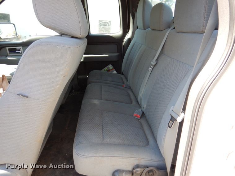 image for item KY9708 2011 Ford F150  SuperCab pickup truck