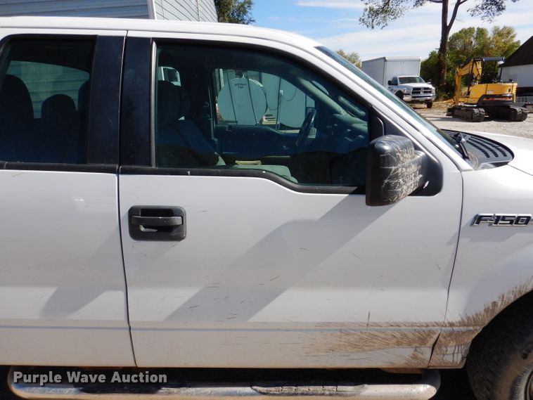 image for item KY9708 2011 Ford F150  SuperCab pickup truck