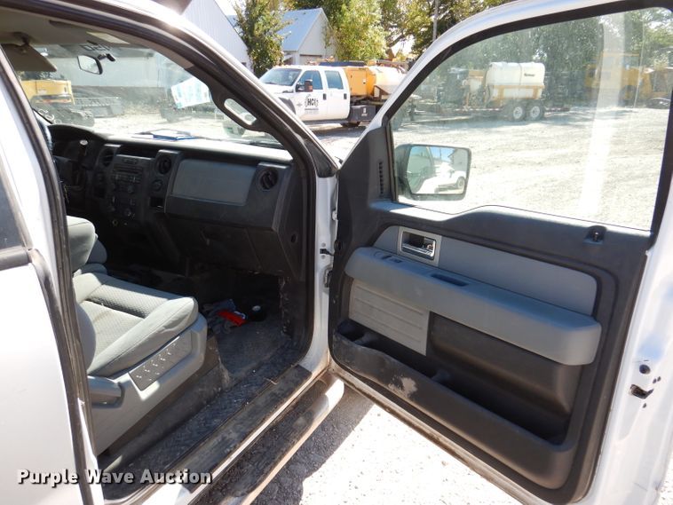 image for item KY9708 2011 Ford F150  SuperCab pickup truck