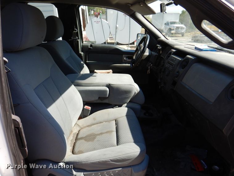 image for item KY9708 2011 Ford F150  SuperCab pickup truck