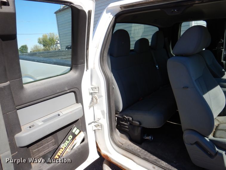 image for item KY9708 2011 Ford F150  SuperCab pickup truck