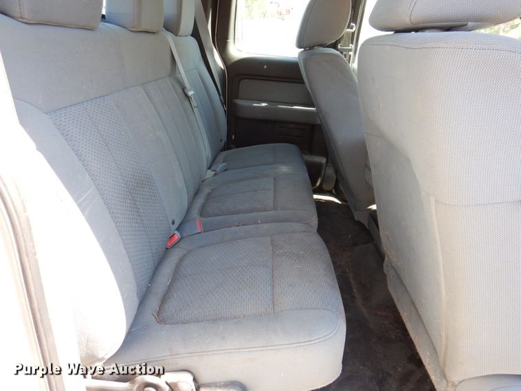 image for item KY9708 2011 Ford F150  SuperCab pickup truck