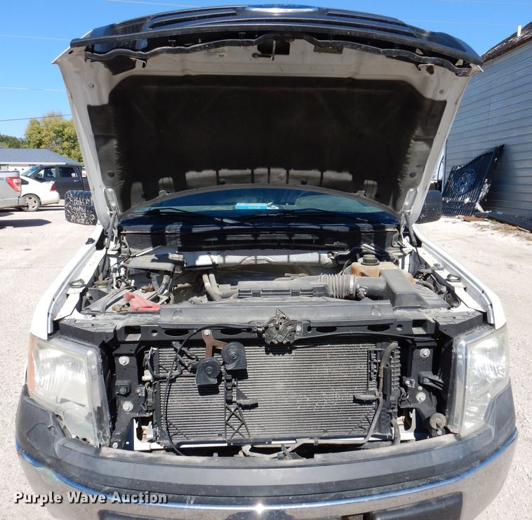 image for item KY9708 2011 Ford F150  SuperCab pickup truck