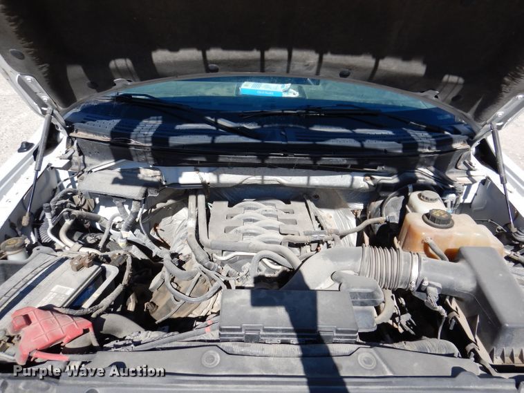 image for item KY9708 2011 Ford F150  SuperCab pickup truck