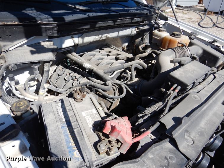 image for item KY9708 2011 Ford F150  SuperCab pickup truck