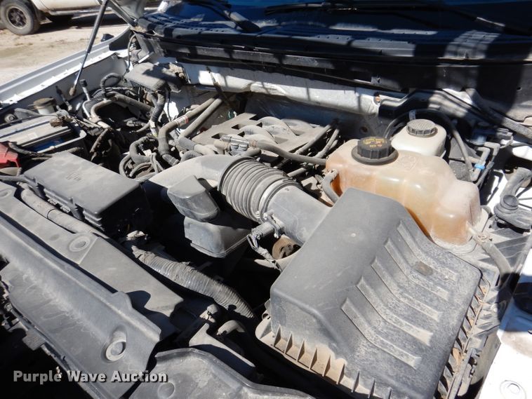 image for item KY9708 2011 Ford F150  SuperCab pickup truck