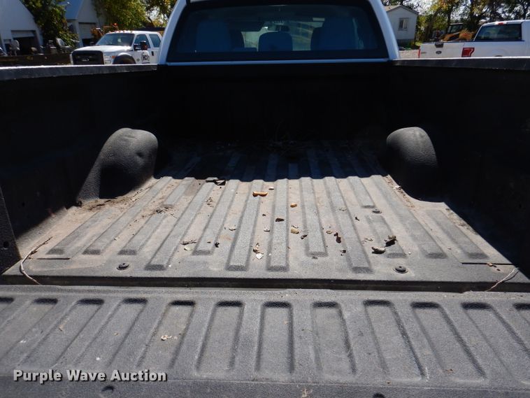 image for item KY9708 2011 Ford F150  SuperCab pickup truck