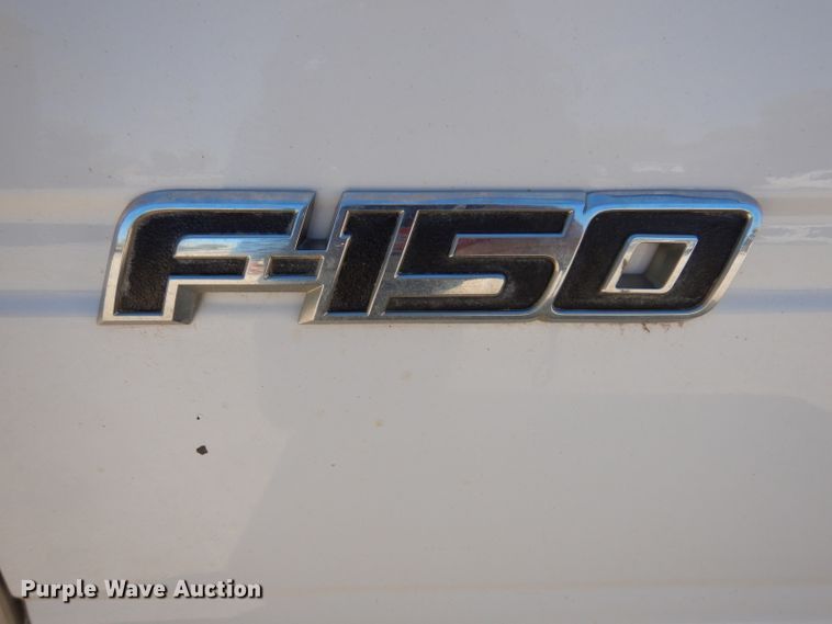 image for item KY9708 2011 Ford F150  SuperCab pickup truck