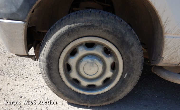 image for item KY9708 2011 Ford F150  SuperCab pickup truck