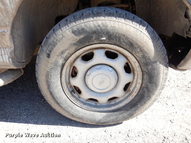 image for item KY9708 2011 Ford F150  SuperCab pickup truck