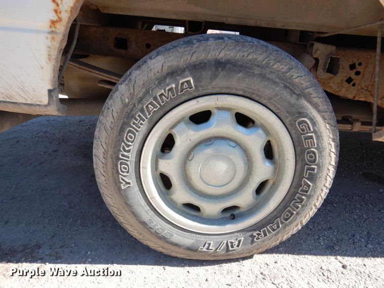 image for item KY9708 2011 Ford F150  SuperCab pickup truck